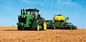 Высокие тяговые аграрные резиновые следы для тракторов 8РТ 25&quot; Джохн Деере С6 &quot; С59 приспособились к жесткой земле