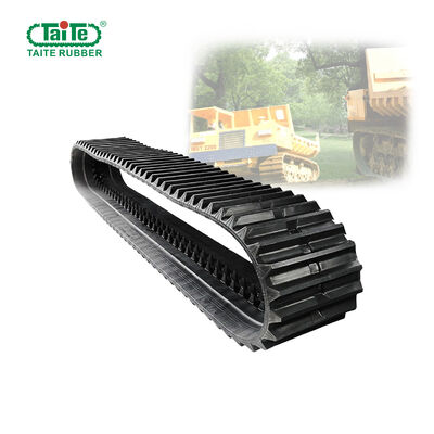 Хорошая цена. Mitsubishi Heavy Equipment Rubber Tracks 800x150x68mm с антивибрационной технологией и сертифицированным по ISO9001:2015 онлайн