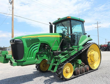 Хорошая цена. Прочные непрерывные резиновые рельсы для тракторов John Deere 9000T TF36