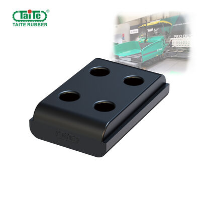 Хорошая цена. Пусковые площадки следа резины/полиуретана для сопротивления носки ширины Паверс 300мм асфальта онлайн