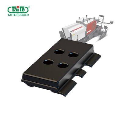 Хорошая цена. Высокие тяговые пусковые площадки следа полиуретана силы для машины компакта Дынапак вымощая онлайн