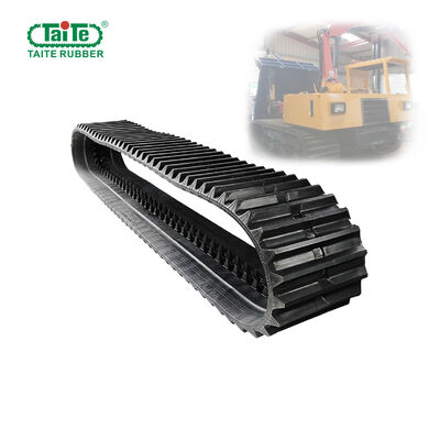 Хорошая цена. Заказные 700X100X80 Дампер резиновые рельсы ISO9001:2015 Сертифицированные с высокой тяговой силой для Hitachi CG 45 Carrier онлайн