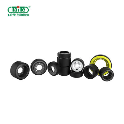 Хорошая цена. JOHN DEERE CLAAS  Совместимые колёса из полиуретана для рельсовых систем комбайнов онлайн