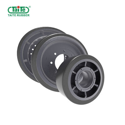 Хорошая цена. Прочные полиуретановые колеса для асфальтирующих станков, включая приводы и проводники онлайн