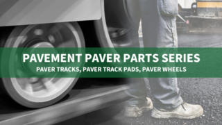 Серия асфальтоукладчиков